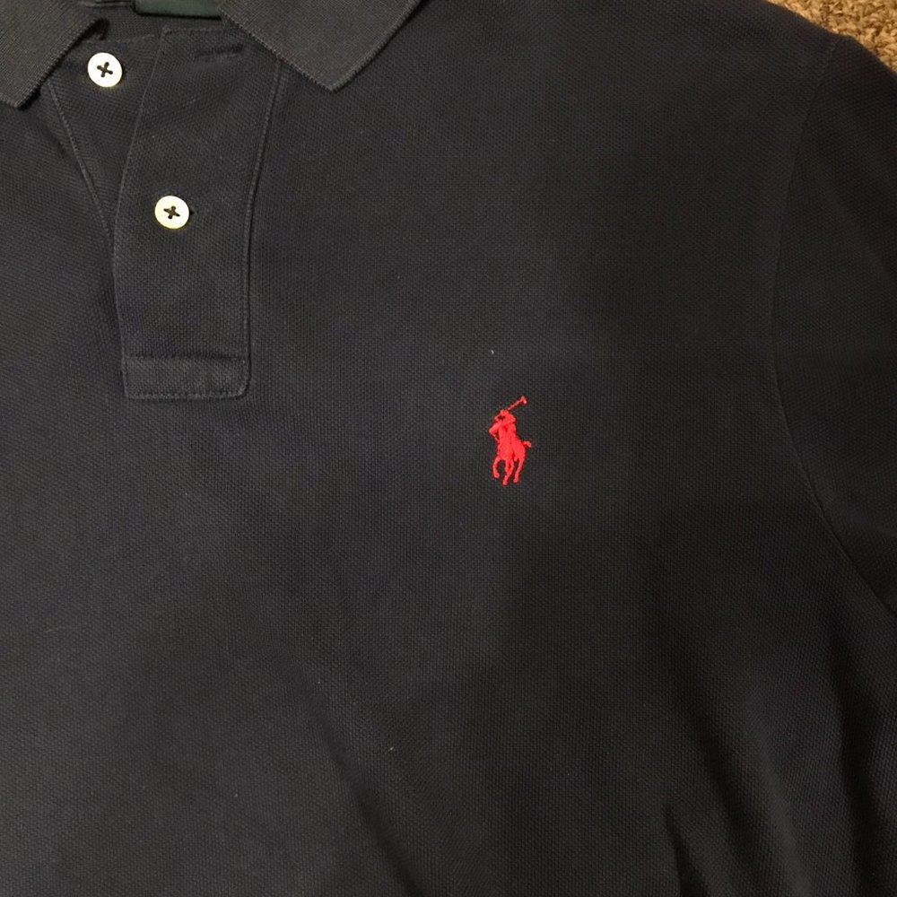 Navy Ralph Lauren Polo - Picture 3 of 4